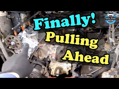 1999-2004 Ford F250 V10 Head Gasket | Head Removal Part 3