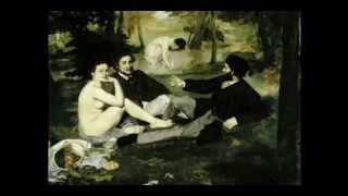 Pinceladas de Arte - Éduard Manet - O Almoço Na Relva