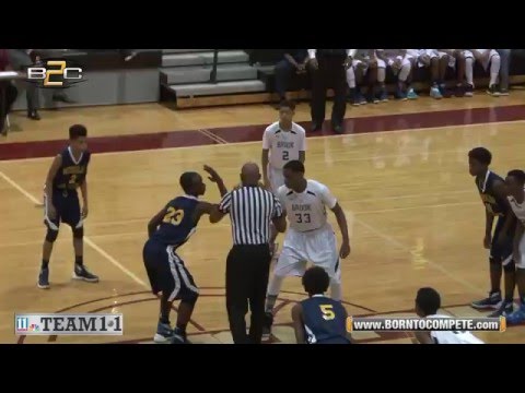 B2C: Wheeler vs Pebblebrook - 8th CCJBC Championship (Boys)