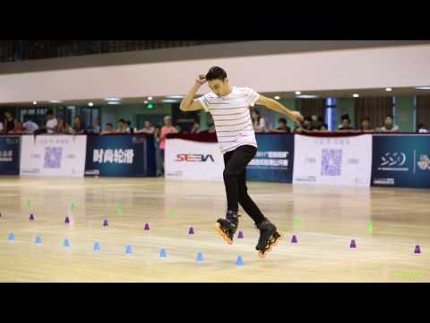 2017 SSO Senior Men Slalom，5th，Lorenzo Demuru (Italy)