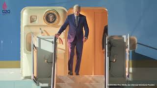 Download lagu Presiden Amerika Serikat Tiba di Bali untuk Menghadiri KTT G20, 13 November 2022 mp3