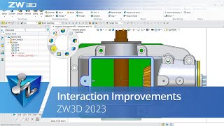 Interaction Improvements - ZW3D 2023