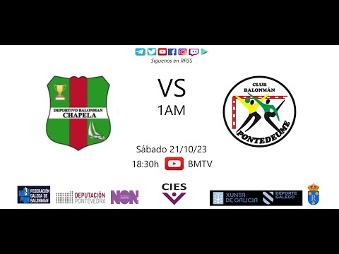 231021 1AM BM CHAPELA - BM PONTEDEUME