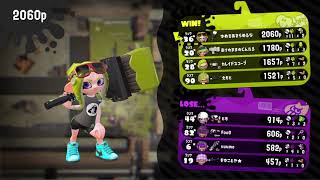 【Splatoon実況#30】ナワバリホクサイはそんなに暴れすぎなくても良くてよ(^^♪