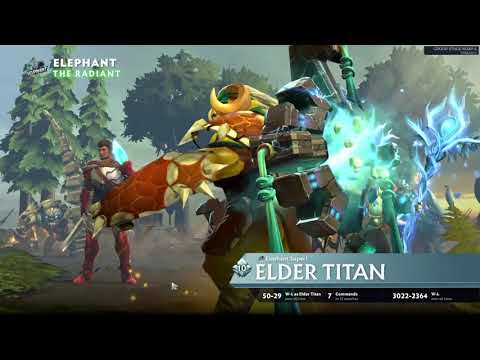 [EN] Elephant vs Quincy Crew - Dota 2 The International 2021 - Group Stage Day 4 Stream C