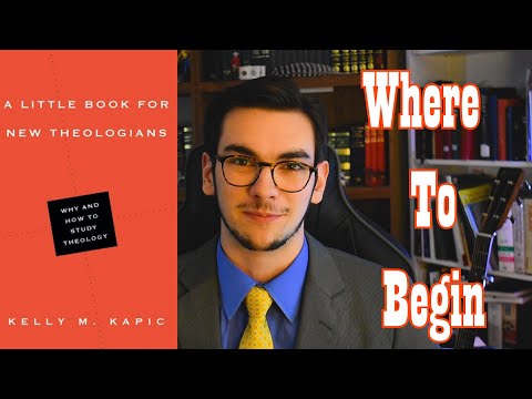 A Little Book for New Theologians by Kelly Kapic Review