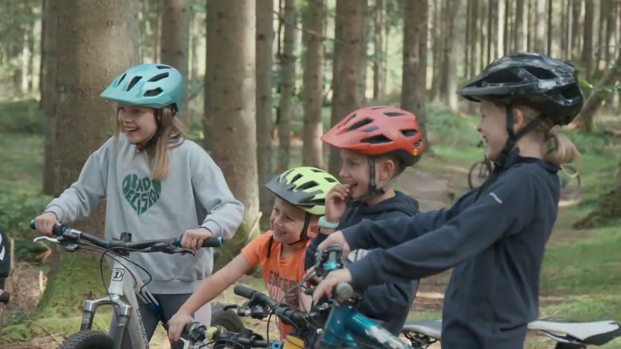 Mountainbike for hele familien