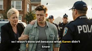 HOA Karen Called the Cops on Me — My Brother IS the Sheriff! 🚓😱 #viralvideo #cops