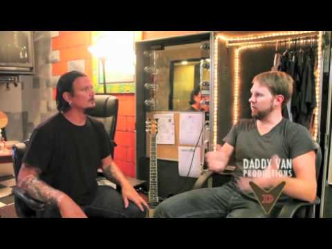 Disturbed - Dan Donegan Interview Daddy Van Productions