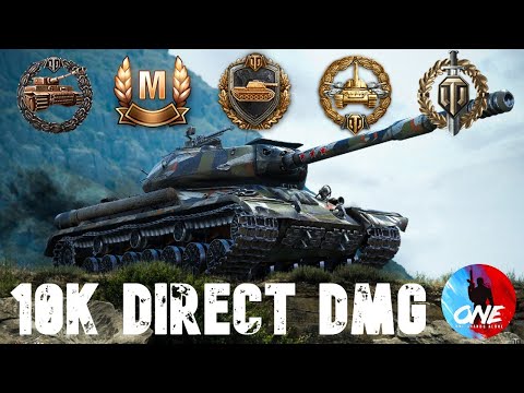 WOT CONSOLE | IS-4 | 10k DIRECT DMG | @Fuki_Lord