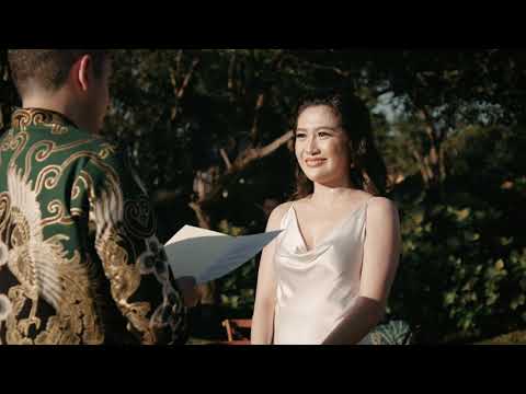 Bali Wedding of Ufroz & Larissa #punyanphoto