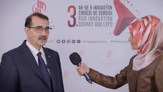 Fatih DÖNMEZ - TC Enerji ve Tabii Kaynaklar Bakanı