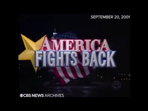 George W Bush Address To Congess - 20th September 2001 (9/11) - CBS