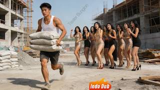 Download lagu Tukang bangunan diremehkan keluarga, ternyata dia konglomerat! CEO-ceo cantik berebut mengejarnya. mp3