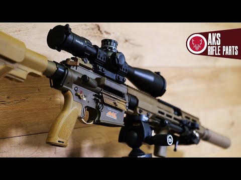 AR-15 & AR-10 accessories from AKS – Level up your gun game!