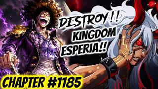 One Piece Ch 1185: Nagkagulo NA!  Shocking Truth Revealed | Imu Sa Kingdom Esperia!?