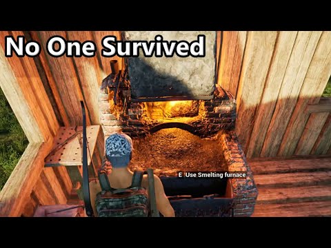Let the Smelting Begin  -  No One Survived #8