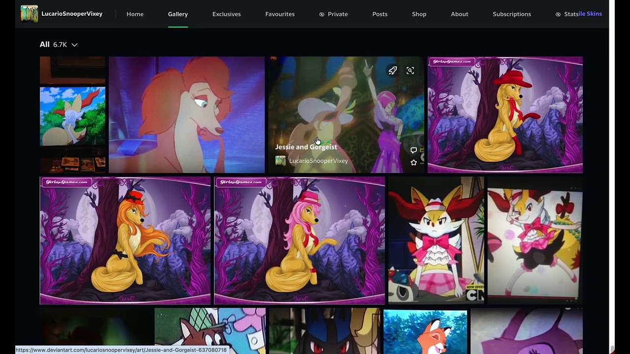 10 Years On Deviant Art