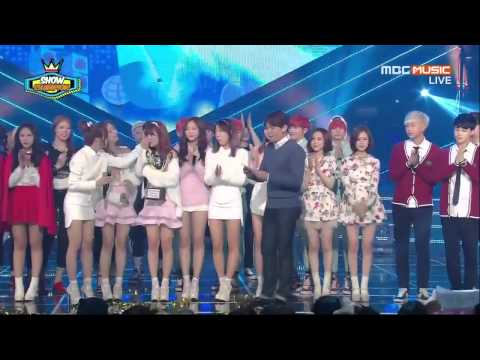 [HD] 140409 APink - Winner + Encore @ MBC Show Champion