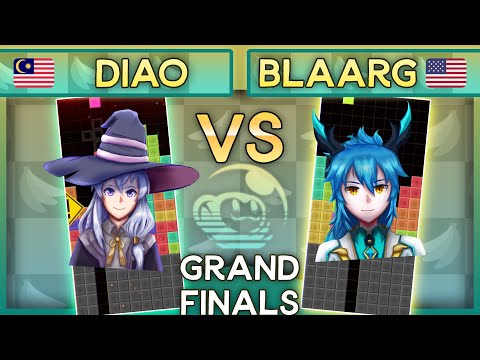 Renge's Birthday Bash 2 GRAND FINALS - Diao Vs. Blaarg -  TETR.IO Tournament