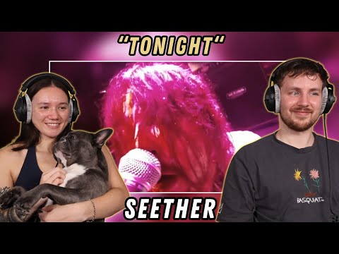 Seether - Tonight REACTION