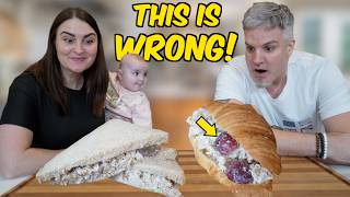 Brits Try American Chicken Salad With Grapes… We Completely Got This Wrong