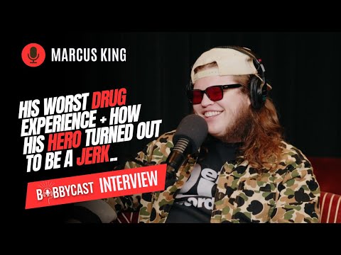 BobbyCast #484 -Marcus King on His Bad Drug Experience + Meeting His Heroes Who Ended Up To Be Jerks