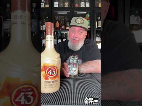 Licor 43 Crème Brûlée!