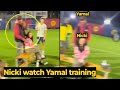 Lamine Yamal Brought Nicki Nicole To Barcelona S Training Ground See What Happened Next
