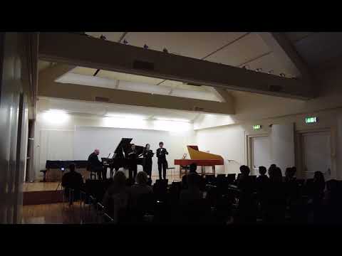 Tercetto from Mozart - Mass KV427 - Quoniam tu solus sanctus