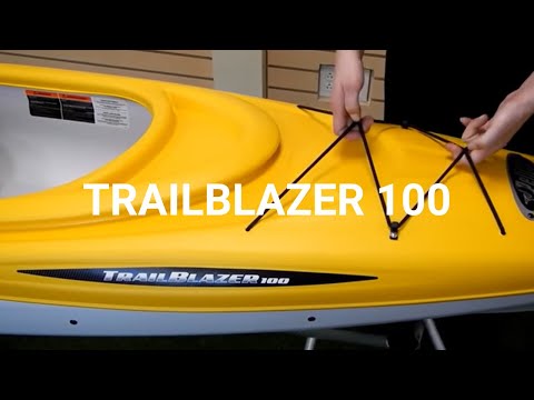 Pelican Trailblazer 100 kayak
