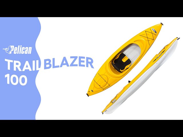 Pelican Trailblazer 100 kayak