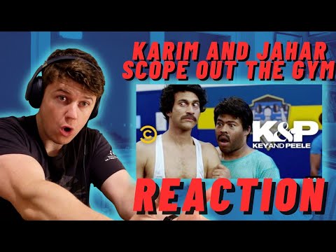 IRISH REACTION TO Karim and Jahar Scope Out the Gym - Key & Peele