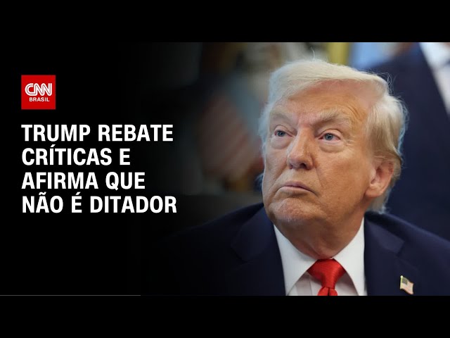 "Não sou ditador", afirma Donald Trump | CNN 360º