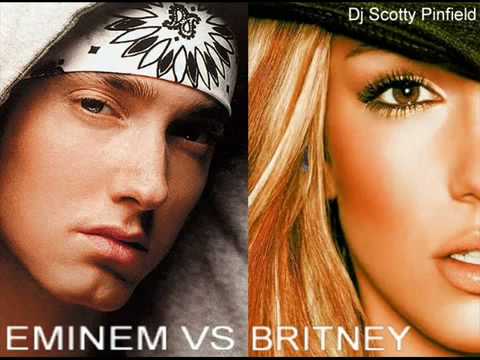 Cleanin' Out My Closet & Superman vs WOMANIZER - Eminem vs Britney Spears - Dj Scotty MASH UP