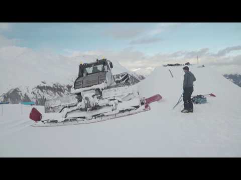 Building Snowpark Schöneben - Part 2