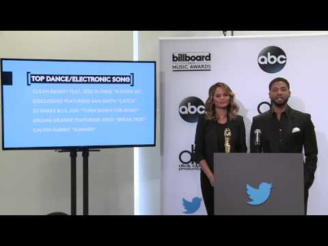 Top Dance/Electronic Song Finalists - BBMA Nominations 2015