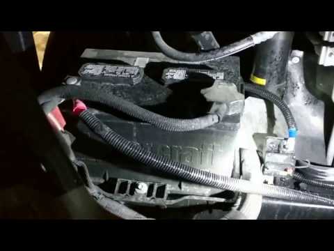 FORD V10 MOTORHOME ENGINE WALK THROUGH