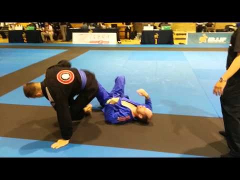 Aaron Ferguson - IBJJF Toronto Open 2014 - Match 2