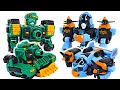 Tobot V Season 2 Rangers Tankdori Airpang Transformed Into Tanks And Planes DuDuPopTOY