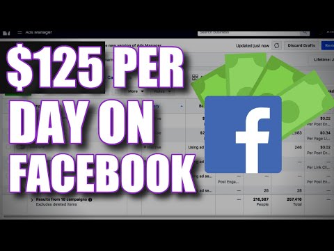 , title : 'Make $125 Per Day On Facebook! How to Make Money On Facebook in 2020 | Make Money Online'