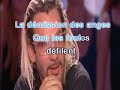 FLORENT PAGNY  UNE PLACE POUR MOI karaoke