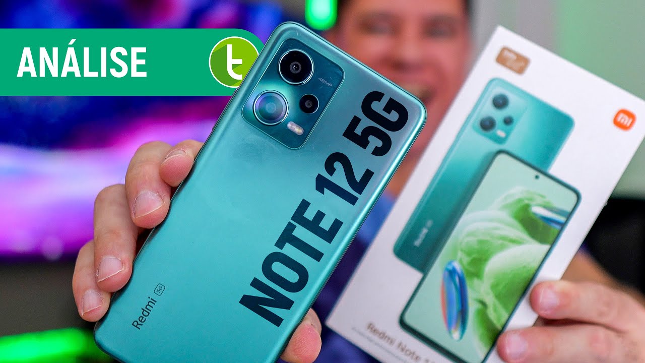 Miniatura da avaliação em vídeo de Smartphone Redmi Note 12 128GB 4GB RAM