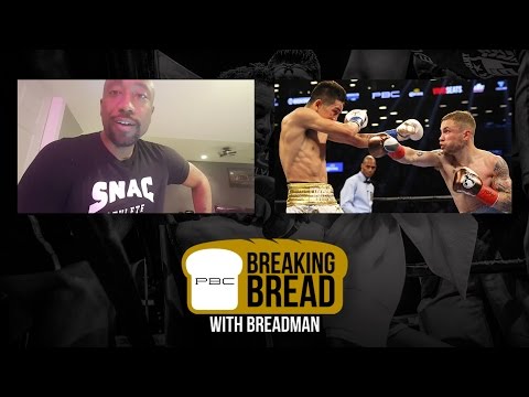Breaking Bread with Breadman: Santa Cruz vs. Frampton