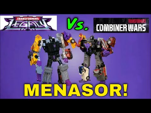 Transformers Legacy Menasor - GotBot True Review NUMBER 1051