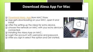 Download Alexa App for Windows Mac Ios and Pc