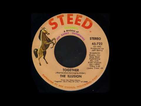 1970_473 - Illusion, The - Together - (45 )(3.25)