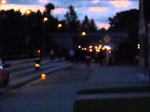 2012 07 16 Fackelzug Veenhusen