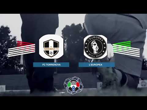LEGACALCIO8 STAGIONE 21/22 SERIE B: TORRENOVA - L’EUROPEA