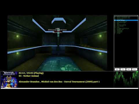 [ADVBGM] Unreal Tournament'99 (2000) OST Part 1 // Alexander Brandon & Michiel van den Bos